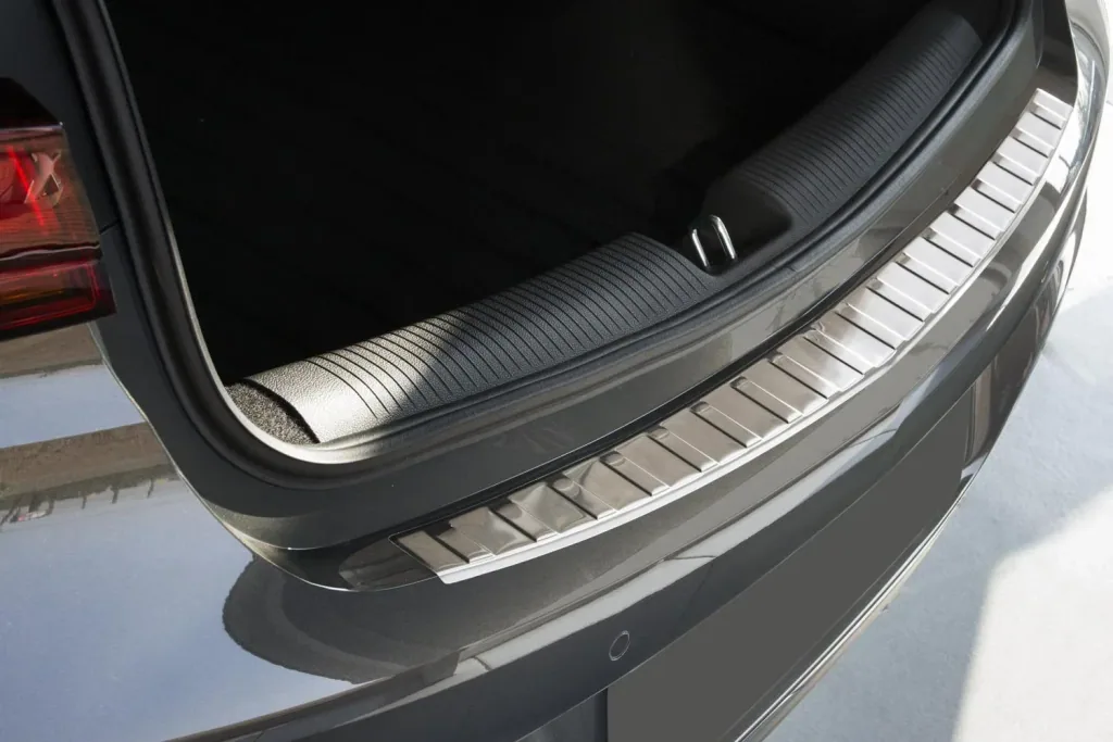 Ladekantenschutz Edelstahl für Opel Astra V (K) Hatchback (5-türer>, Baujahr 2015-2019, FL 2019>