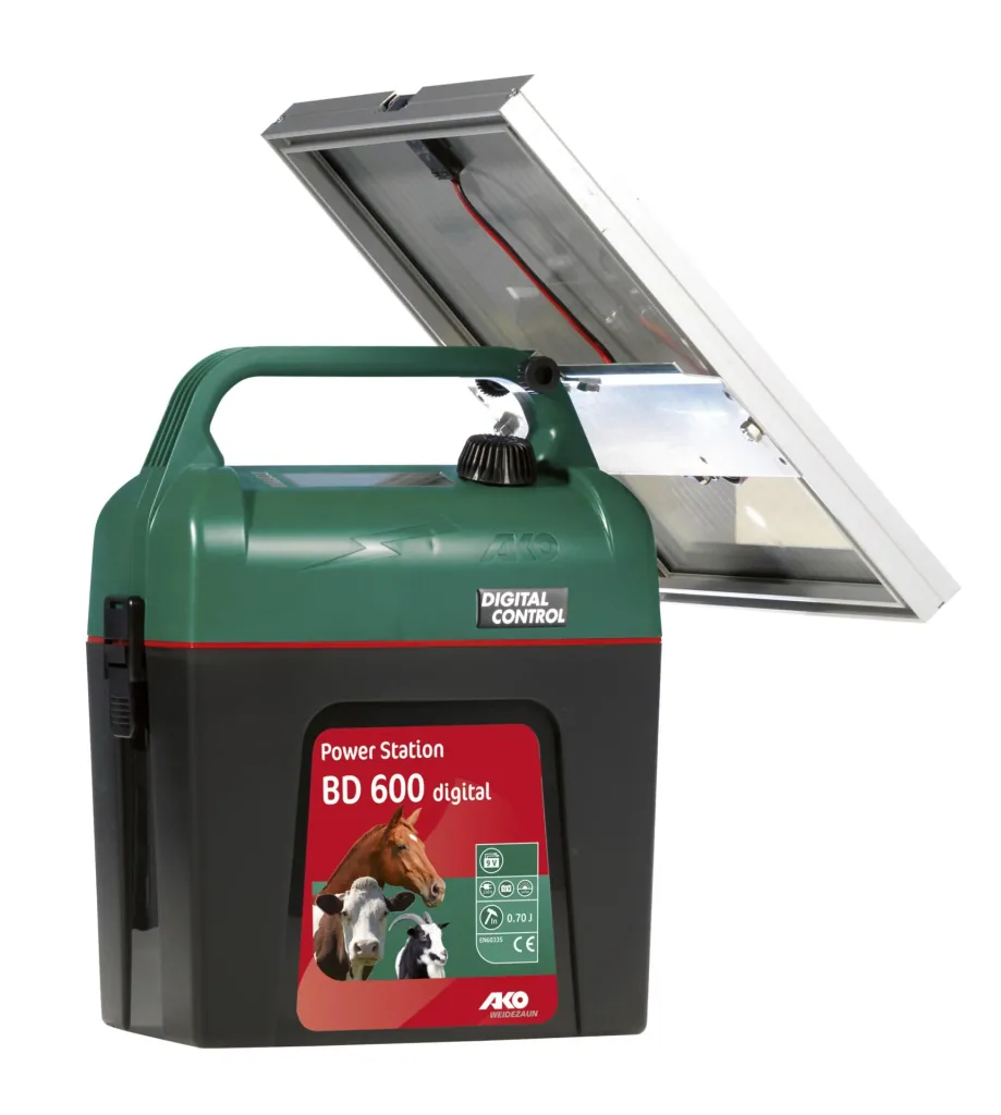 AKO Power Station BD 600 digital 9V Batteriegerät
