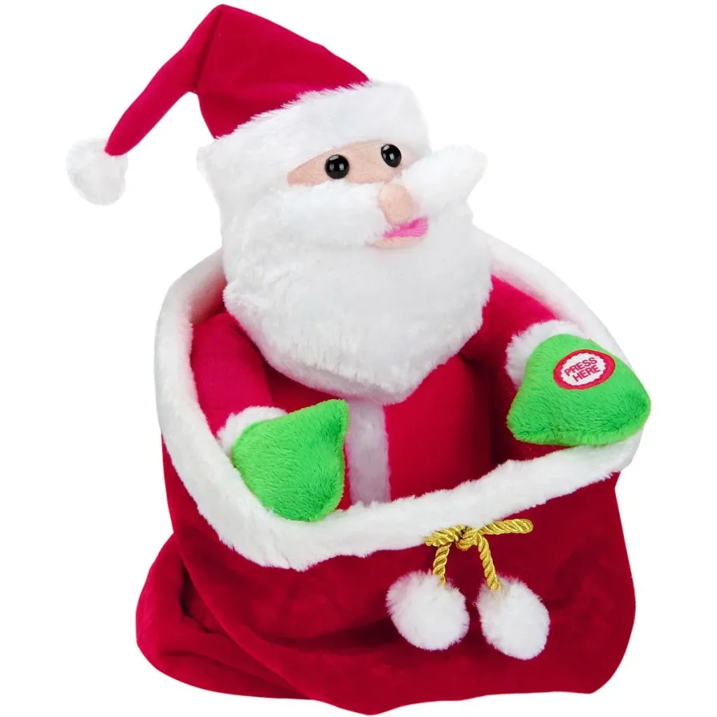 Der singende Weihnachtsmann