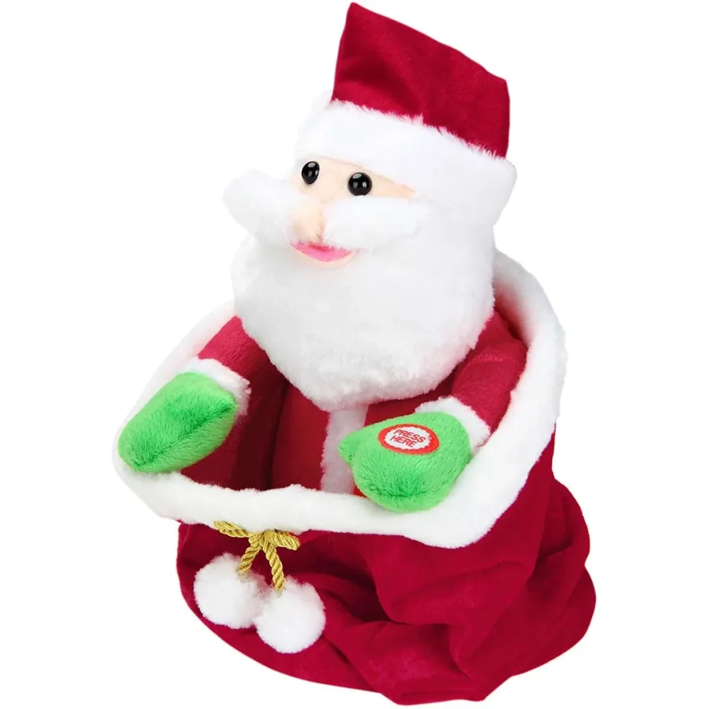 Der singende Weihnachtsmann