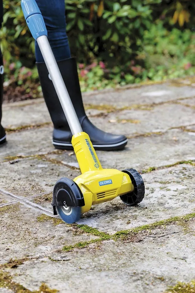 Fugenbürste Brushsystem