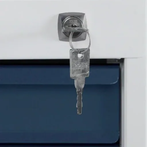 Werkbank "Premium" 8 Schubladen, L1200xB600xH840mm