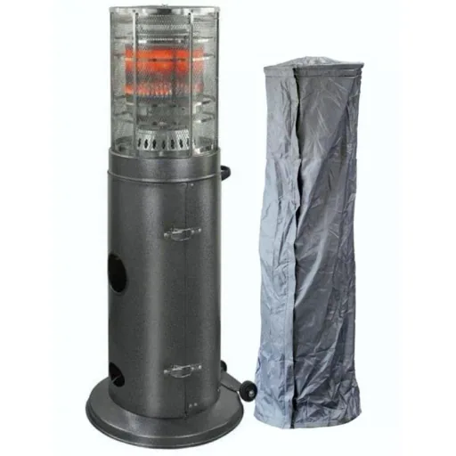 Eurom Area Loungegeheater Terrassenheizung mit Schutzabdeckung