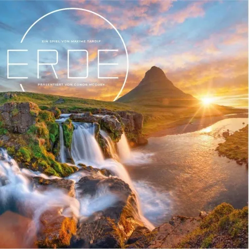 Gesellschaftsspiel Erde - Brettspiel
