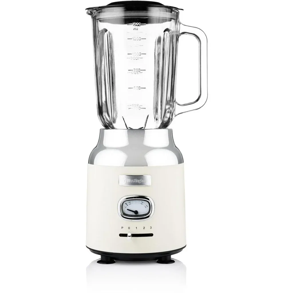 Retro SET - Mixer 1.5L + Wasserkocher 1.7L - Weiß