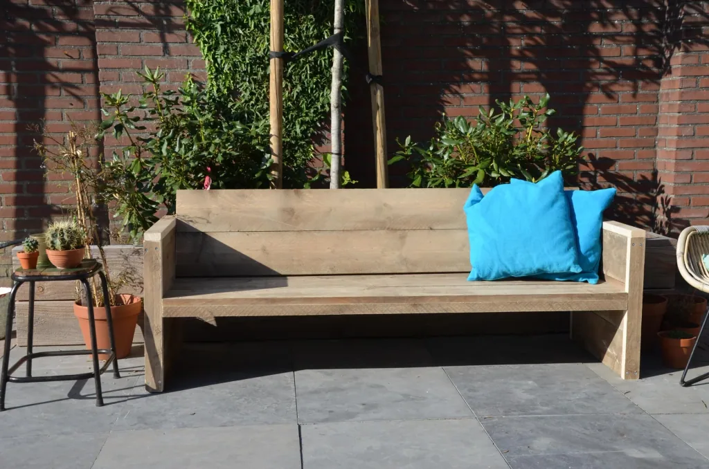Montagepaket Lounge Sofa / Gartenbank Pepijn