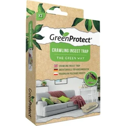 Green Protect Creeping Insect Box - Silberfischchen, Kakerlaken, Asseln, Ameisen