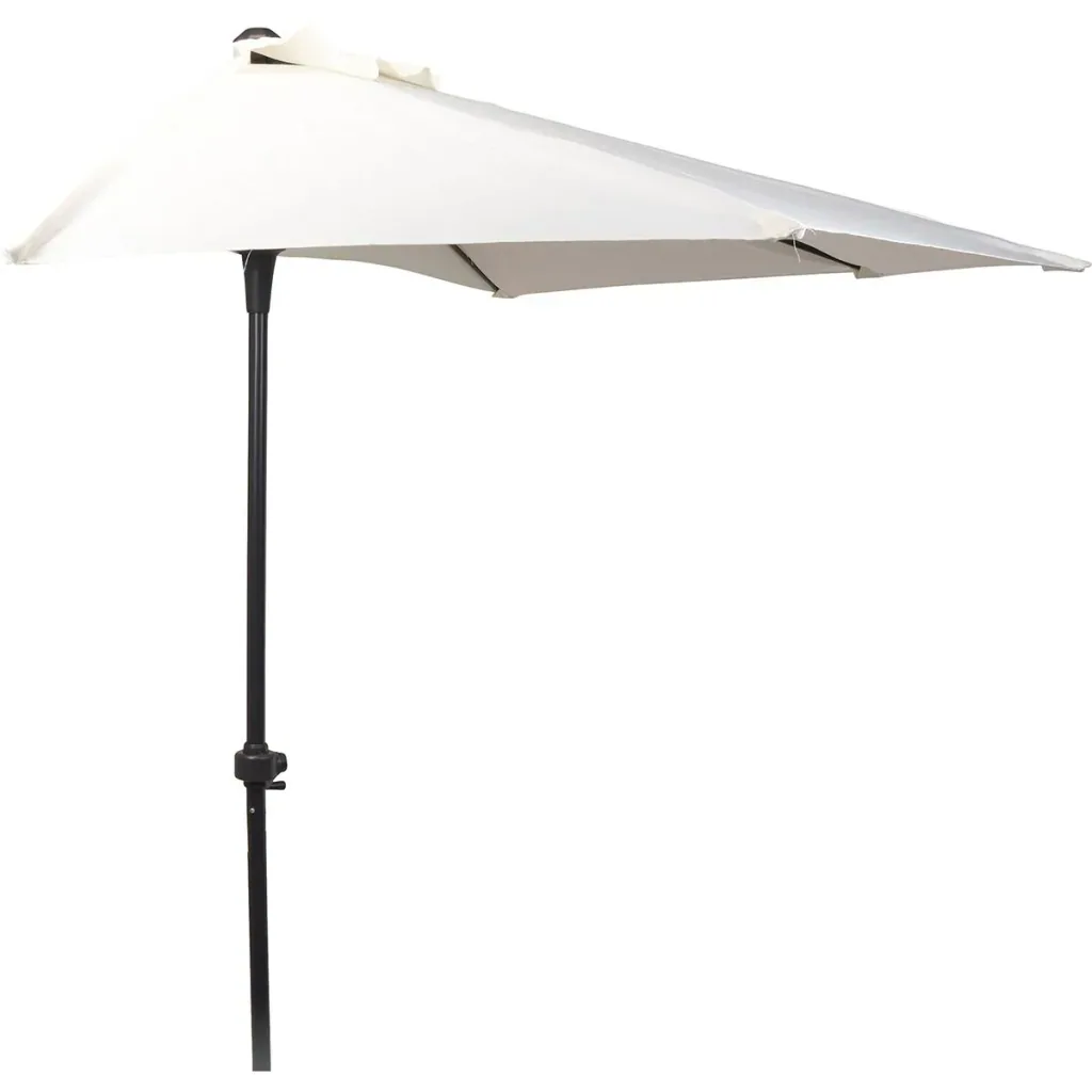 Pro Garden Balkon Sonnenschirm - Half Ro