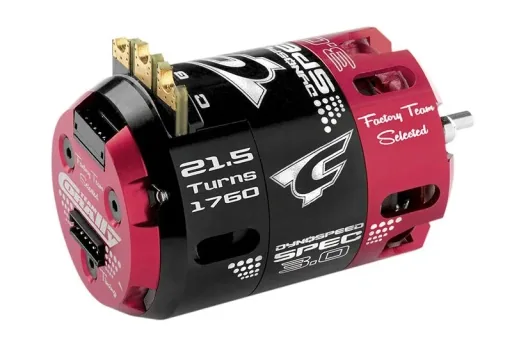 Wettbewerbs Brushless Motor Dynospeed SPEC 3.0 - 1/10 Sensored - Stock - 2-Polig - 21.5 Turns - 1760 KV