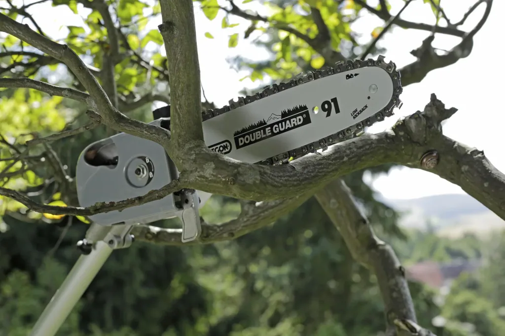 Benzin-Multitool GM-MT 52, 5-in-1 inklusive Verlängerung
