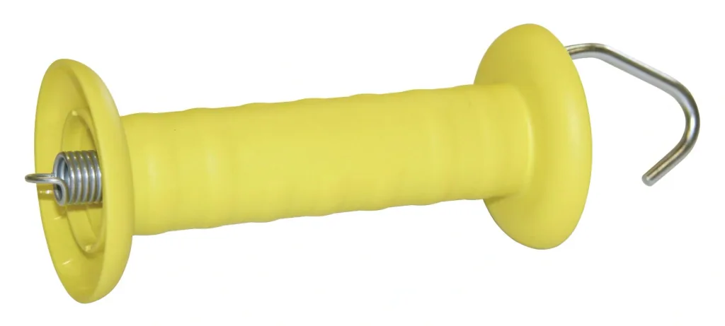 Torgriff offen mit Haken, gelb