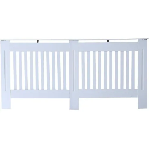 Heizkörperverkleidung Heizkörper Abdeckung 172 x 19 x 81 cm