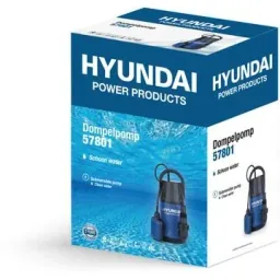 Tauchpumpe - 250W - 6000 l/h MIT 15-Meter-Gartenschlauch inkl. Düse und Armaturen UND YATO 1"-Hahn