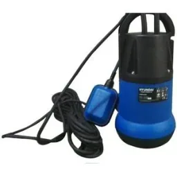 Tauchpumpe - 250W - 6000 l/h MIT 15-Meter-Gartenschlauch inkl. Düse und Armaturen UND YATO 1"-Hahn