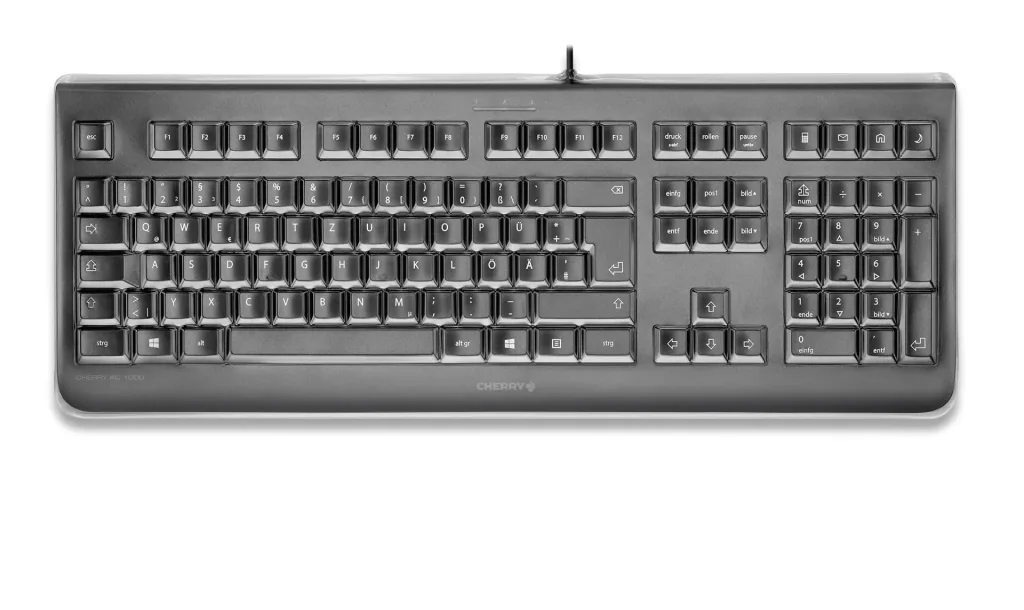 Kabelgebundene Tastatur KC 1068 schwarz