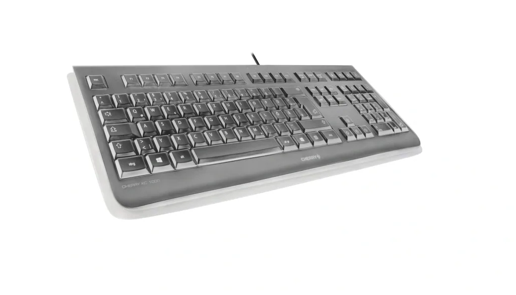 Kabelgebundene Tastatur KC 1068 schwarz