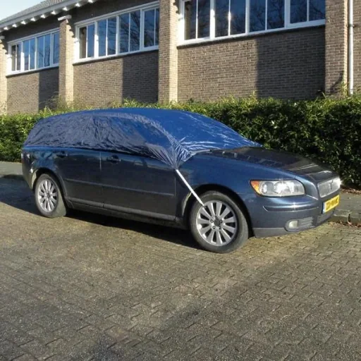 Halbgarage Polyester Stationwagon M 296x178/172x46cm