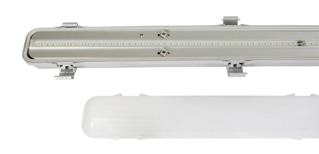 LED Feuchtraumleuchte "FarmSTAR", IP 65, 121 cm