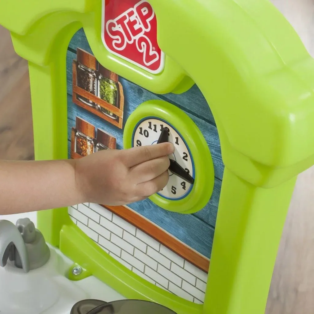 Spielküche Little Cooks Kitchen Inkl. 21-teiligem Zubehörset