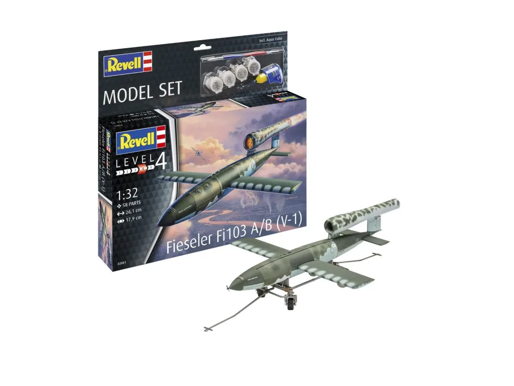 Model Set Fieseler Fi103 V-1