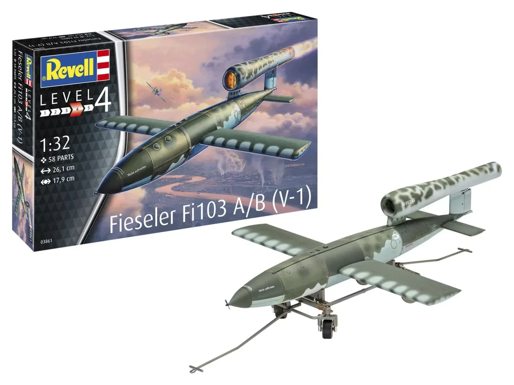 Model Set Fieseler Fi103 V-1