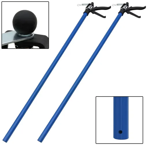 Rahmenklemme 115-290cm 2er-Set
