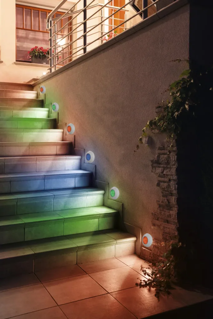 LED-Lichter mit Farbwechsel