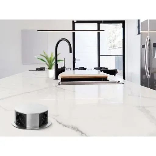 Pop-up-Steckdose - 4 Steckdosen - Schuko
