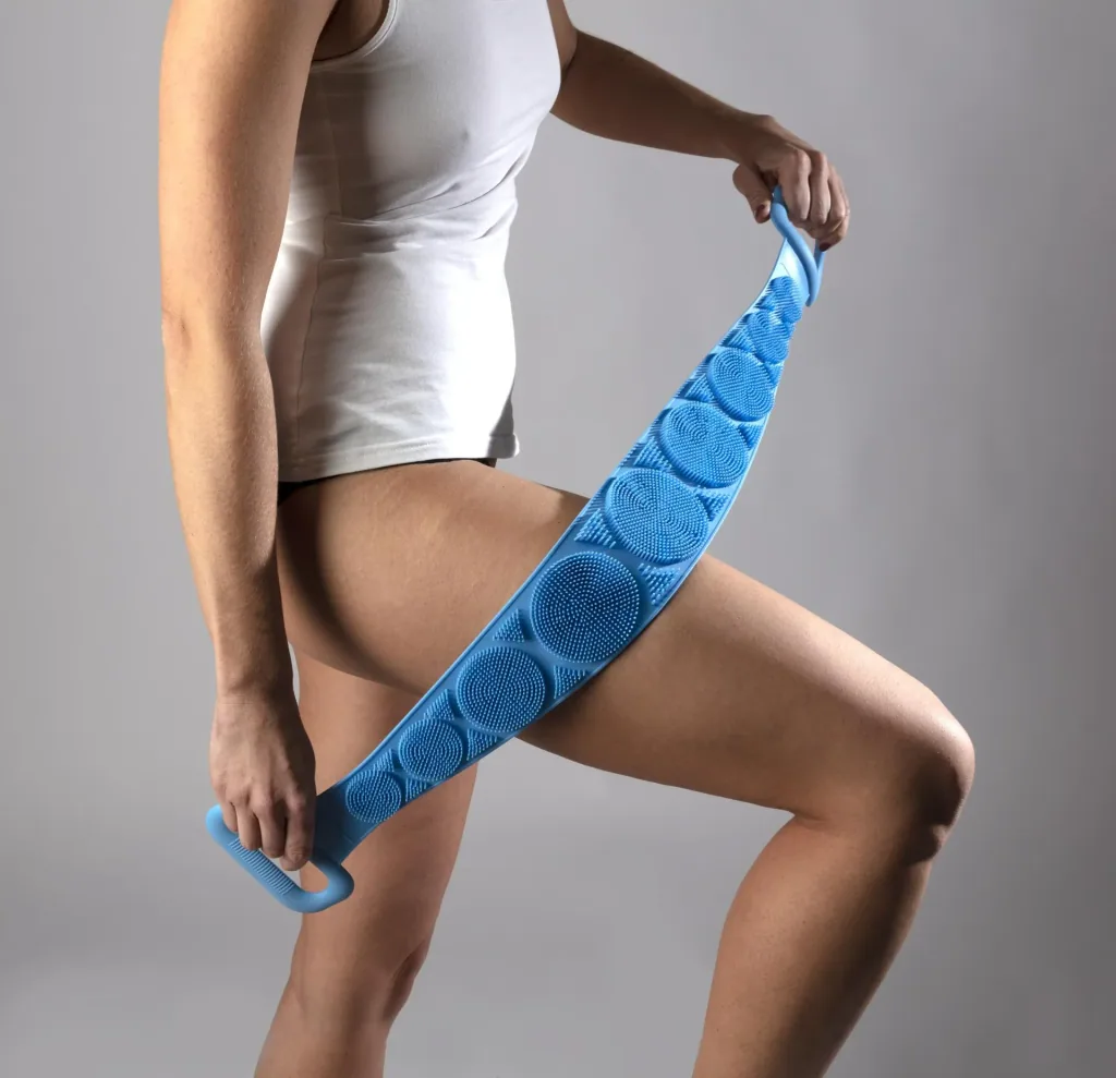 Massage-Rückenbürste 3in1