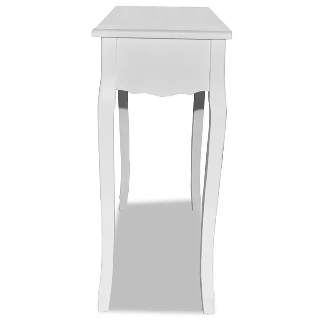 Beistelltisch weiß