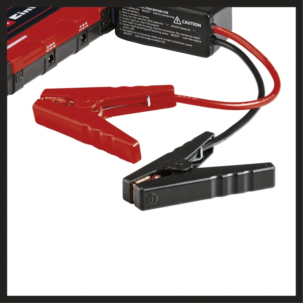 Starthilfe Jumpstart Powerbank CE-JS 12