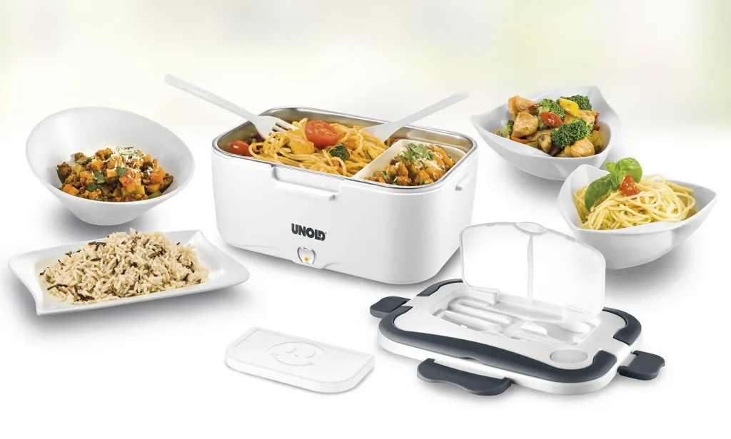 Elektro Lunchbox, 1,5 Liter Inhalt