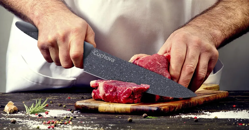 Messerset Granit Royal, 5-teilig