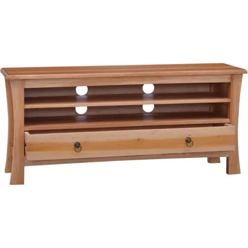 TV-Schrank 100x30x45 cm Mahagoni massiv
