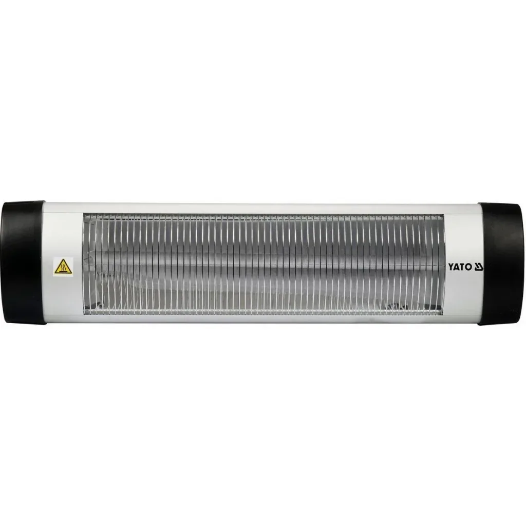 Heizung Infrarot QUARTS - 2000W - 230V - 75x19x10cm