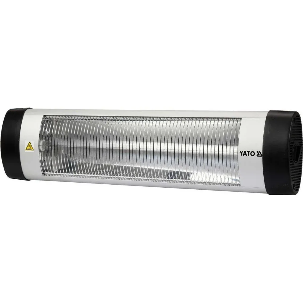 Heizung Infrarot QUARTS - 2000W - 230V - 75x19x10cm