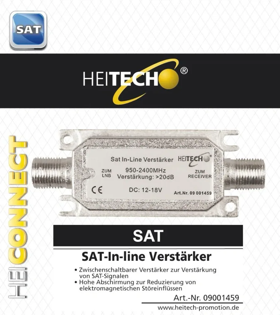 SAT-In-Line Verstärker