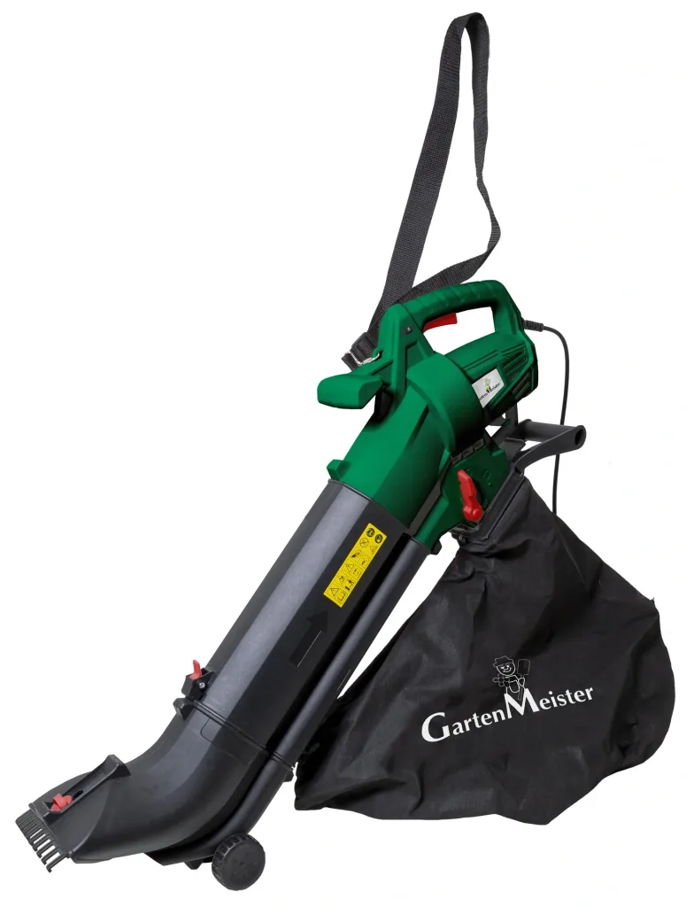 5 in 1 Elektrischer Laubsauger mit Kratzfunktion„ GM LS-3000“, 3000 Watt