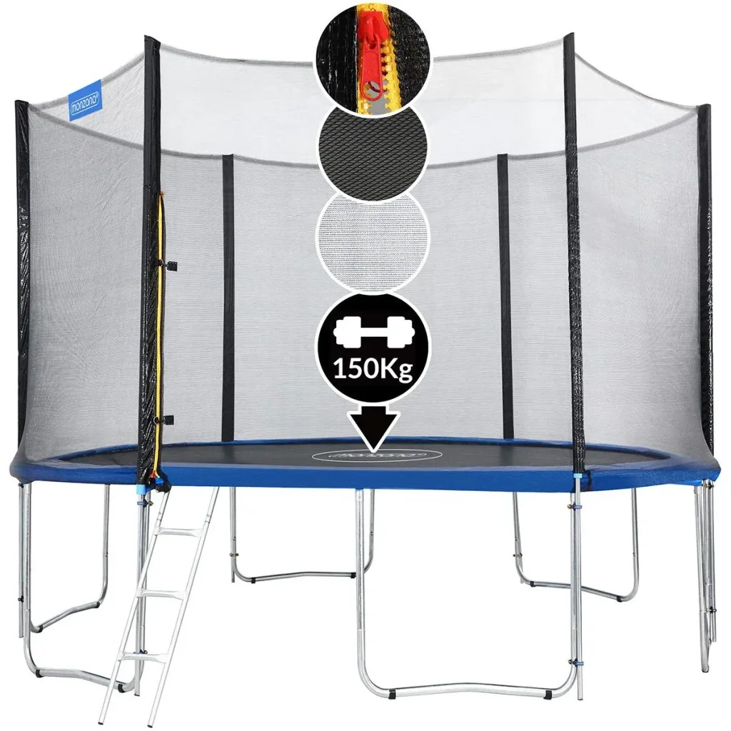 Trampolin mit Sicherheitsnetz Ø 366cm