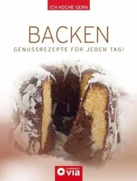 Kastenform Granito 25 cm mit Buch Backen