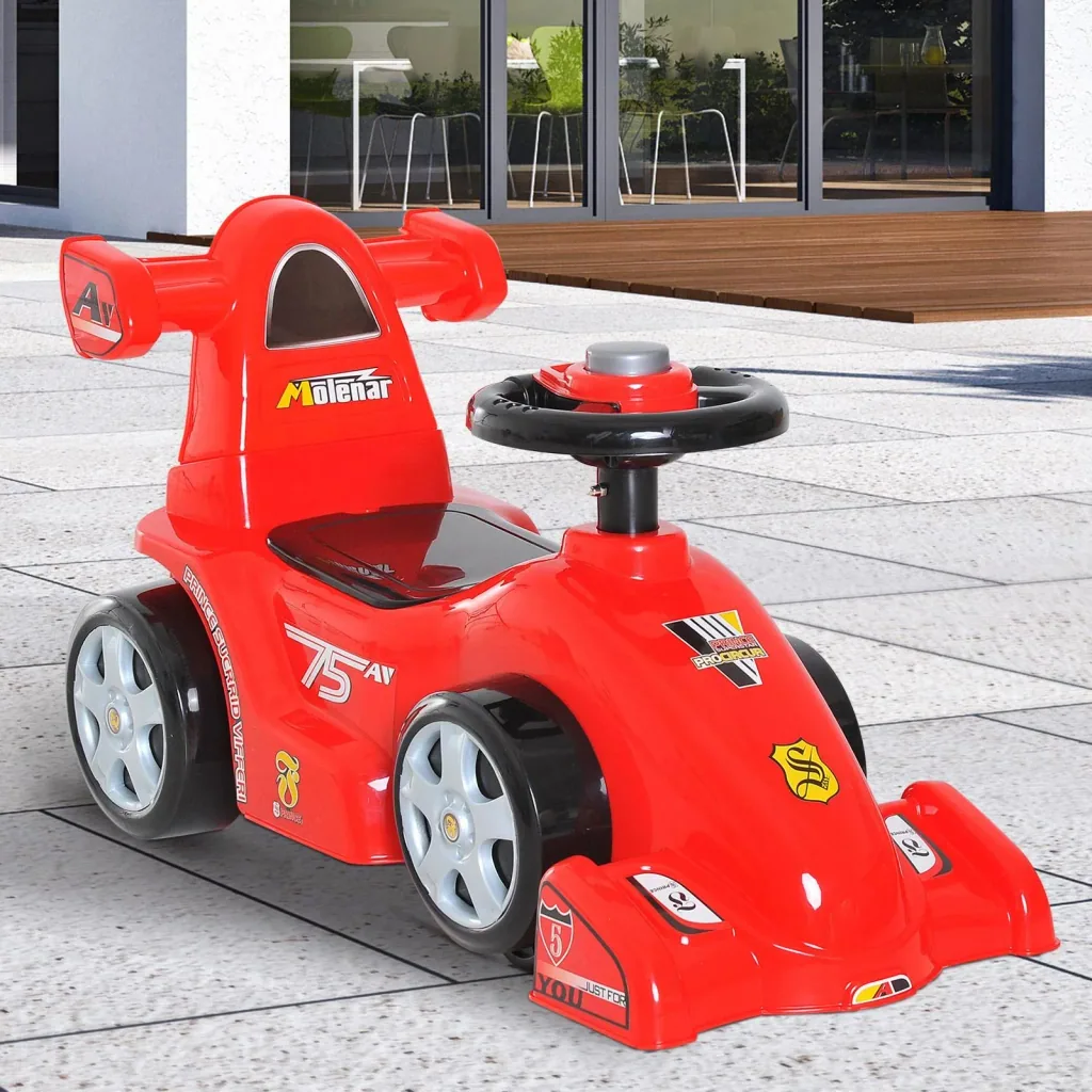 Rutschauto Kinder Rennauto Kinderauto Formel 1 Rot