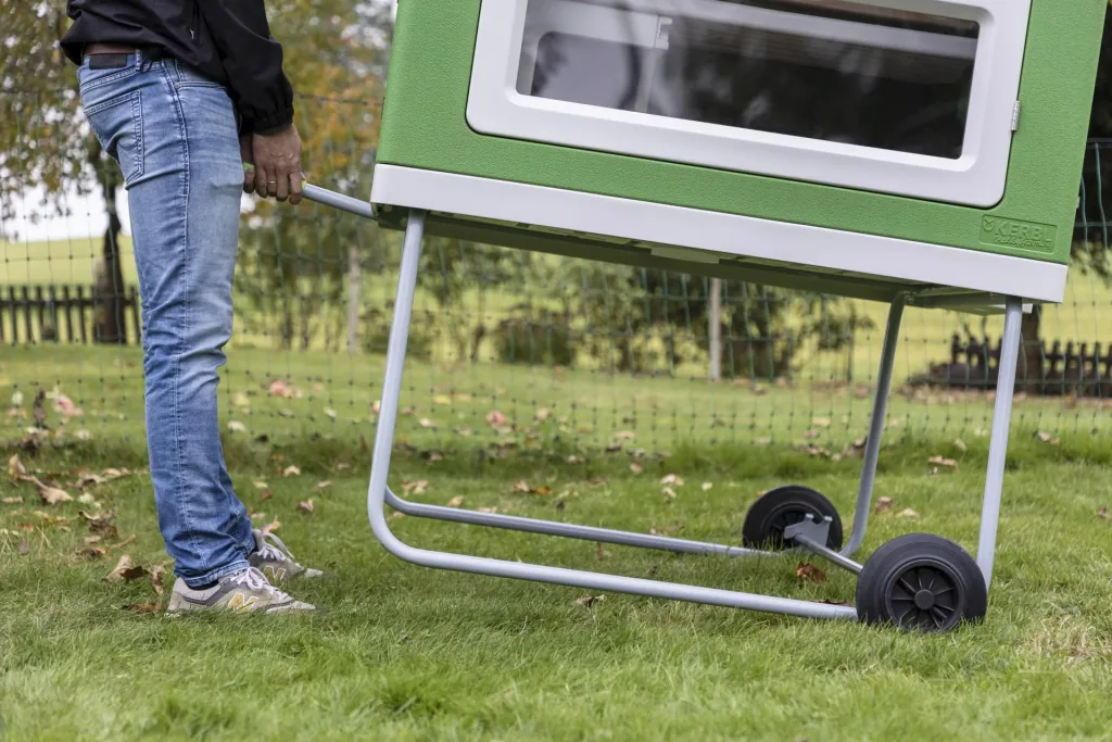 MobileCoop Hühnerstall Kunststoff