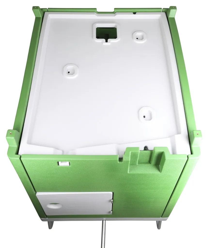 MobileCoop Hühnerstall Kunststoff