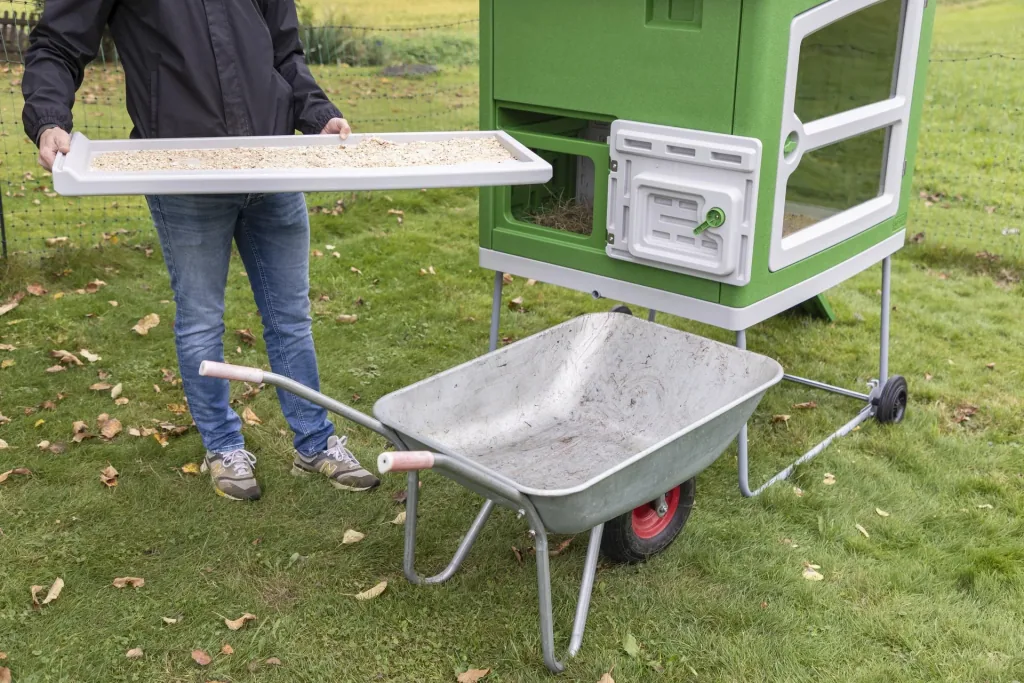 MobileCoop Hühnerstall Kunststoff