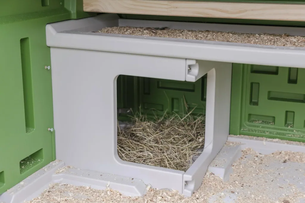 MobileCoop Hühnerstall Kunststoff
