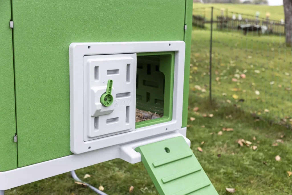 MobileCoop Hühnerstall Kunststoff