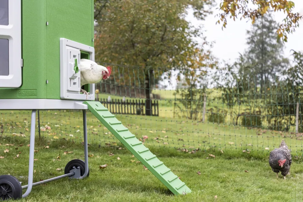 MobileCoop Hühnerstall Kunststoff