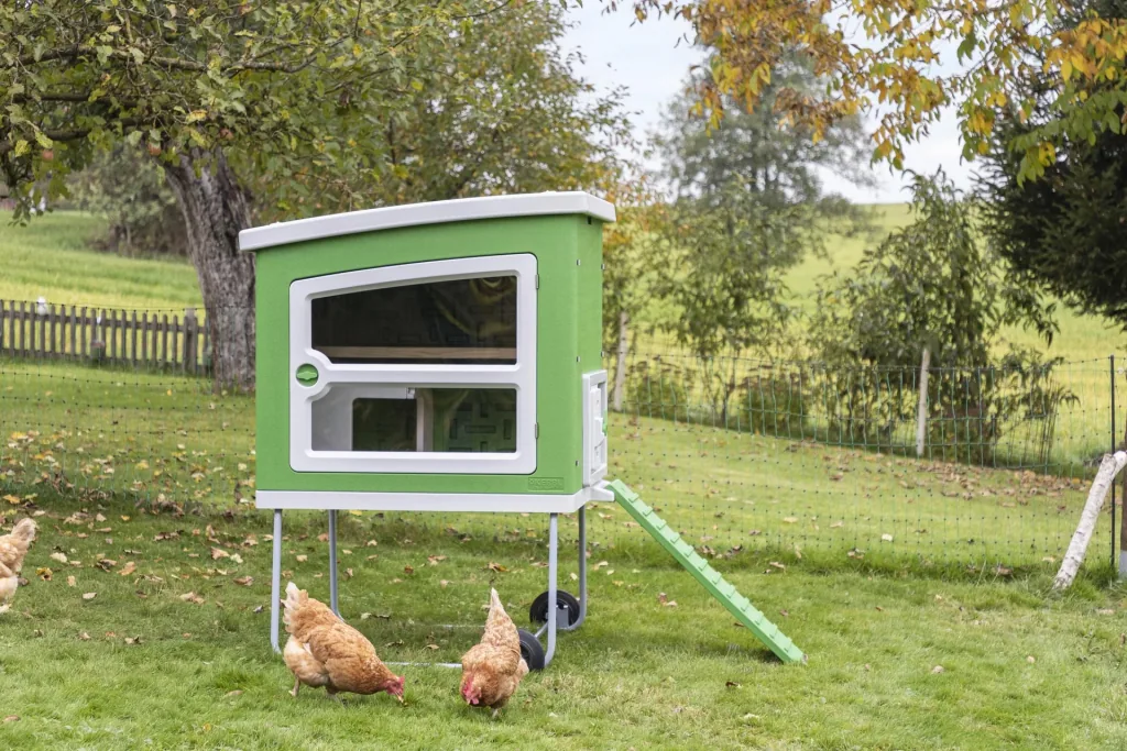 MobileCoop Hühnerstall Kunststoff