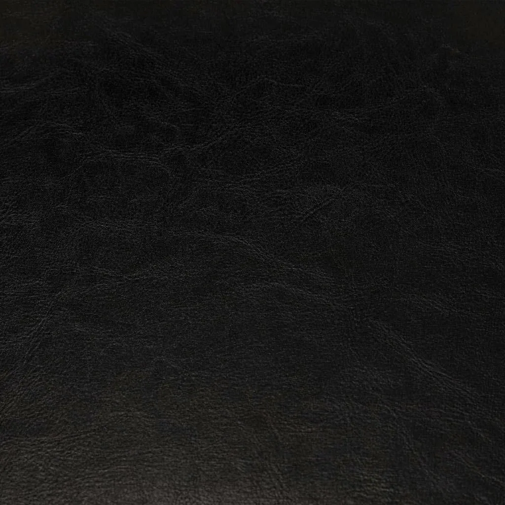 Schalensitz Kunstleder schwarz