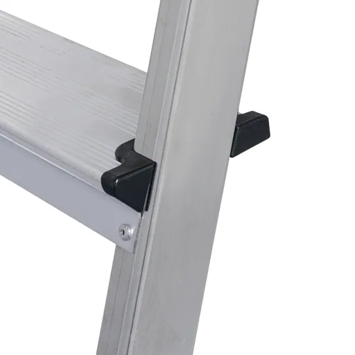 „SAFETY“ STUFEN-STEHLEITER  4 STUFEN